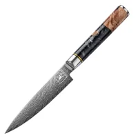 "ONYX" Allzweckmesser Damastmesser mit 67 Lagen...