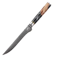 "ONYX" Ausbeinmesser Damastmesser mit 67 Lagen...
