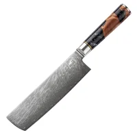 "ONYX" Nakiri Gemüsemesser Damastmesser...