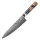 "ONYX" Gyuto Chefmesser Damastmesser mit 67 Lagen 20,0 cm lange Klinge Griff aus Ahorn-Wurzelholz mit Verbundharz
