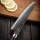"ONYX" Gyuto Chefmesser Damastmesser mit 67 Lagen 20,0 cm lange Klinge Griff aus Ahorn-Wurzelholz mit Verbundharz