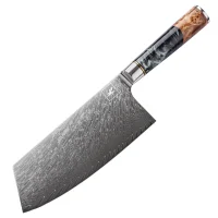 "ONYX" Hackmesser Damastmesser mit 67 Lagen...