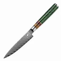 "JADE" Allzweckmesser Damastmesser mit 67 Lagen...