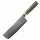 "JADE" Nakiri Gemüsemesser Damastmesser mit 67 Lagen 17,7 cm lange Klinge Griff aus Harz-Acryl