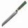 "JADE" Brotmesser Damastmesser mit 67 Lagen 19,0 cm lange Klinge Griff aus Harz-Acryl
