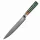 "JADE" Tranchiermesser Damastmesser mit 67 Lagen 19,0 cm lange Klinge Griff aus Harz-Acryl