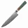 "JADE" Gyuto Chefmesser Damastmesser mit 67 Lagen 20,0 cm lange Klinge Griff aus Harz-Acryl