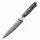 "OBSIDIAN" Allzweckmesser Damastmesser mit 67 Lagen 12,5 cm lange Klinge Griff aus Kohlefaser