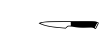 Schälmesser VULCAN Damastmesser mit 67 Lagen 9,7 cm...