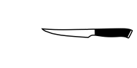 Steakmesser VULCAN Damastmesser mit 67 Lagen 12,4 cm...