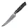 Steakmesser VULCAN Damastmesser mit 67 Lagen 12,4 cm lange Klinge Griff aus G10