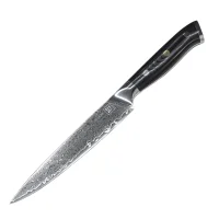 Officemesser VULCAN Damastmesser mit 67 Lagen 15,2 cm...
