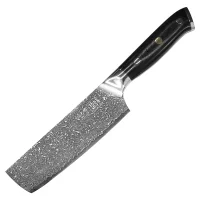 Nakiri VULCAN Damastmesser mit 67 Lagen 16,5 cm lange...