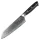 Santoku VULCAN Damastmesser mit 67 Lagen 18 cm lange Klinge Griff aus G10