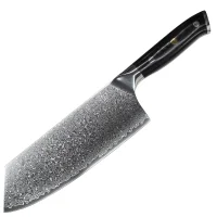Chai Dao VULCAN Damastmesser mit 67 Lagen 19,8 cm lange...