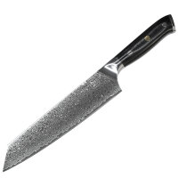 Kiritsuke VULCAN Damastmesser mit 67 Lagen 21 cm lange...
