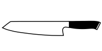 Kiritsuke VULCAN Damastmesser mit 67 Lagen 21 cm lange...
