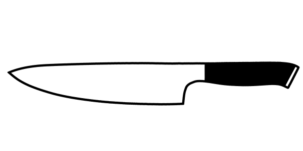 Chefmesser VULCAN Damastmesser mit 67 Lagen 21,3 cm lange Klinge Griff aus G10