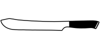 Fleischmesser VULCAN Damastmesser mit 67 Lagen 23,7 cm...