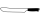 Fleischmesser VULCAN Damastmesser mit 67 Lagen 23,7 cm lange Klinge Griff aus G10