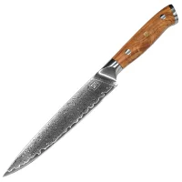 Officemesser CAELUM Damastmesser mit 67 Lagen 15,2 cm...