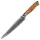 Officemesser CAELUM Damastmesser mit 67 Lagen 15,2 cm lange Klinge Griff aus Olivenholz