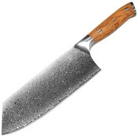 Chai Dao CAELUM Damastmesser mit 67 Lagen 19,8 cm lange...