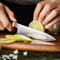 Officemesser APEX 14 cm lange Klinge mit San-Mai ZDP-189...