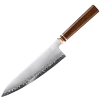 Gyuto APEX Messer mit 21 cm lange Klinge mit San-Mai...